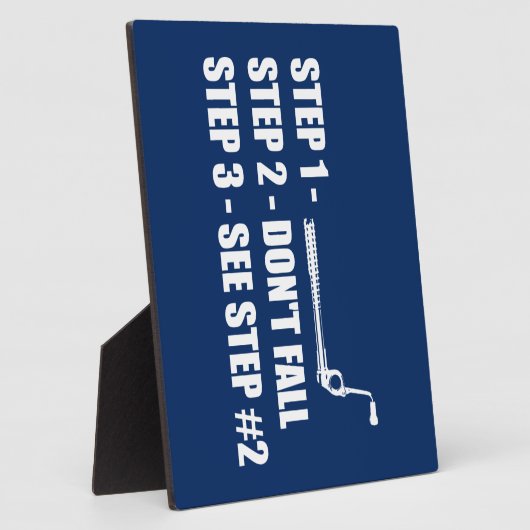 IJsklimmen - Herfst niet Fotoplaat (Zijkant)