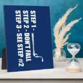 IJsklimmen - Herfst niet Fotoplaat (Zijkant)