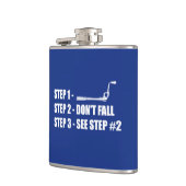 IJsklimmen - Herfst niet Heupfles (Links)