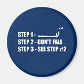 IJsklimmen - Herfst niet Magneet (Voorkant)