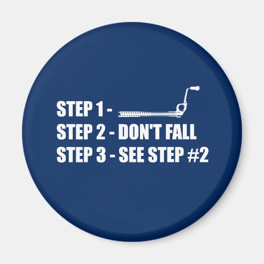 IJsklimmen - Herfst niet Magneet (Voorkant)