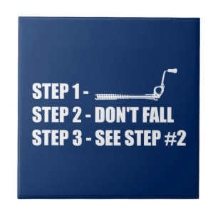 IJsklimmen - Herfst niet Tegeltje