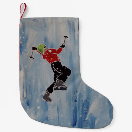 IJsklimmen Kleine Kerstsok