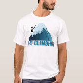 IJsklimmen - Omarm de Challenge Zomer 2024 T-shirt (Voorkant)