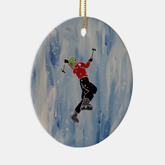 IJsklimmen ornament (Rechts)