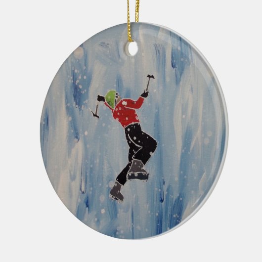 IJsklimmen ornament (Links)