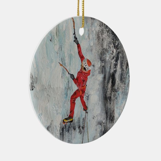 IJsklimmen ornament (Rechts)