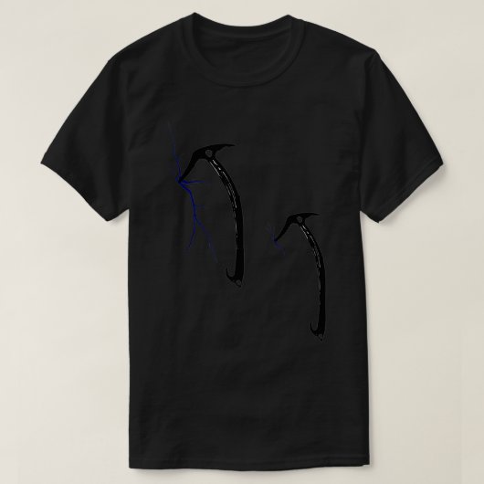 IJsklimmen T-shirt (Design voorkant)