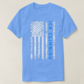 IJsklimmen T-shirt (Design voorkant)
