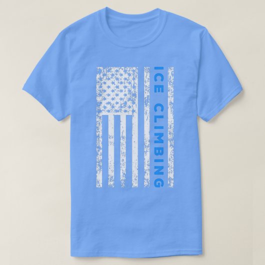 IJsklimmen T-shirt (Design voorkant)