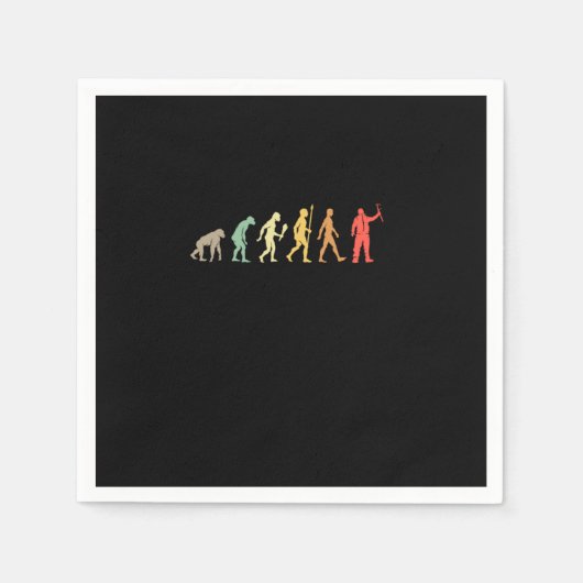 ijsklimming-evolutie-klimloopideeën servet (Voorkant)