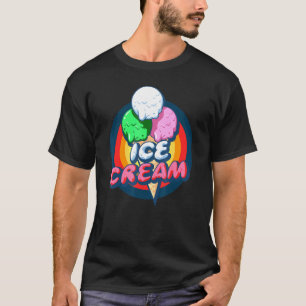 ijsklink - zomervakantie-ijs t-shirt
