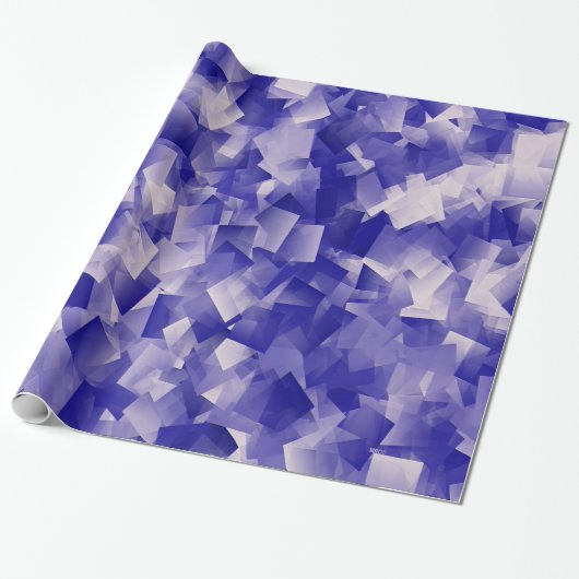 Ijsklontjes... Cadeaupapier (Uitgerold)