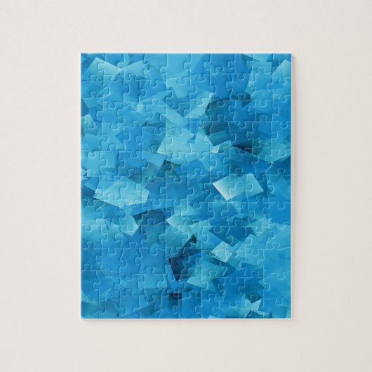 Ijsklontjes... Legpuzzel (Verticaal)