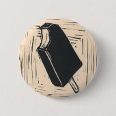 ijsknop ronde button 5,7 cm (Voorkant)