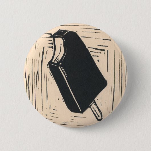 ijsknop ronde button 5,7 cm (Voorkant)