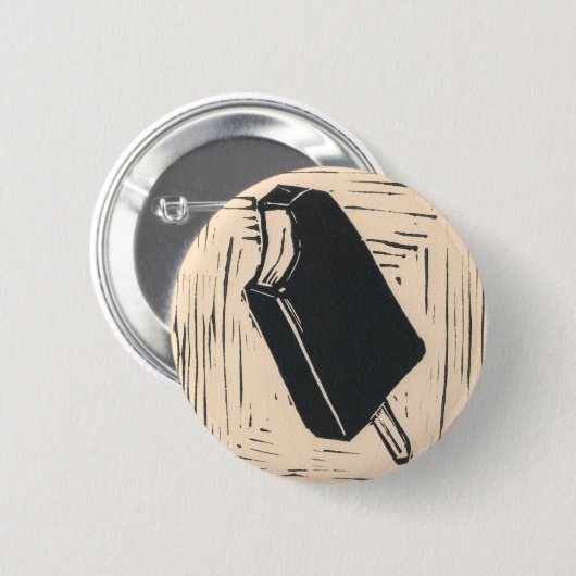 ijsknop ronde button 5,7 cm (Voorkant /achterkant)