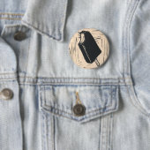 ijsknop ronde button 5,7 cm (In situ)