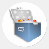 IJskoeler Stickers (Voorkant)