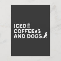 IJskoffie en honden