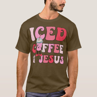 IJskoffie en Jezus T-shirt