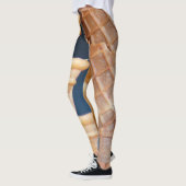 IJskomkegels ontworpen Leggings (Links)