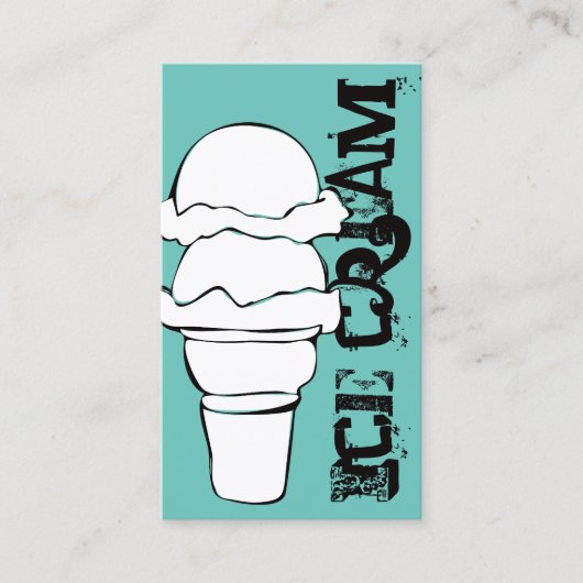 ijskomp wrijft trouw klantenkaartje (Voorkant)