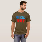 IJskonijn UIT T-shirt (Voorkant volledig)