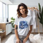 IJskoningin met kasteel T-shirt