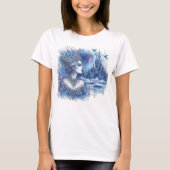 IJskoningin met kasteel T-shirt (Voorkant)