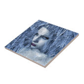 ijskoningin tegeltje (Zijkant)