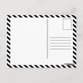 ijskoorden briefkaart (Achterkant)