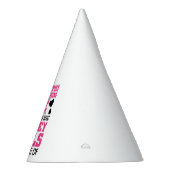 ijskoorts en alle ijshockey meisjes feesthoedjes (Rechts)