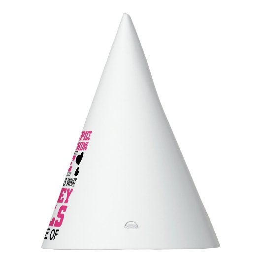 ijskoorts en alle ijshockey meisjes feesthoedjes (Rechts)