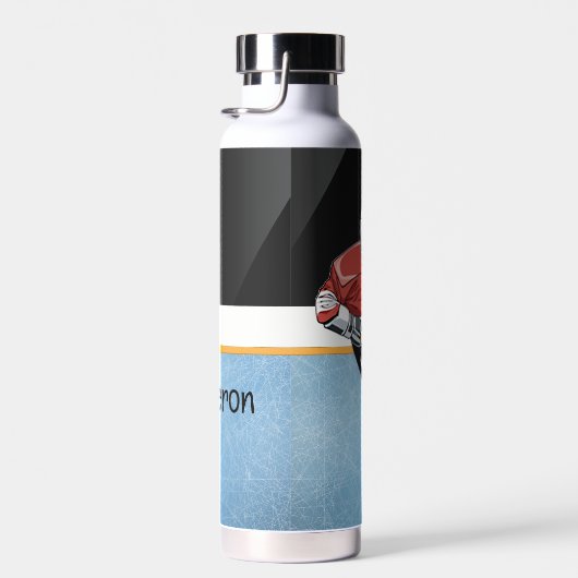 IJskoppelontwerp met kopervacuüm Waterfles (Rechts)