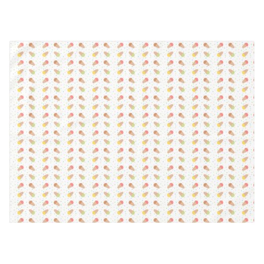 IJskoppen en sprinken Tafelkleed (Voorkant (Horizontaal))