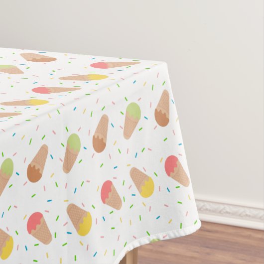 IJskoppen en sprinken Tafelkleed (Voorbeeld)