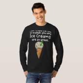 IJskoppen zijn zo geweldig T-shirt (Voorkant volledig)