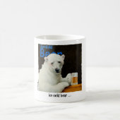 IJskoud beer Koffiemok (Center)