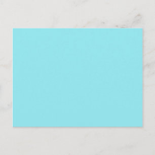 IJskoud Blauw Briefkaart