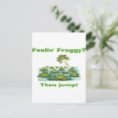 ijskoud briefkaart (Staand voorkant)