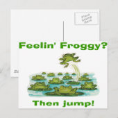 ijskoud briefkaart (Voorkant / Achterkant)