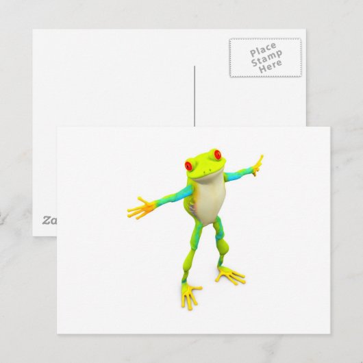 ijskoud briefkaart (Voorkant / Achterkant)