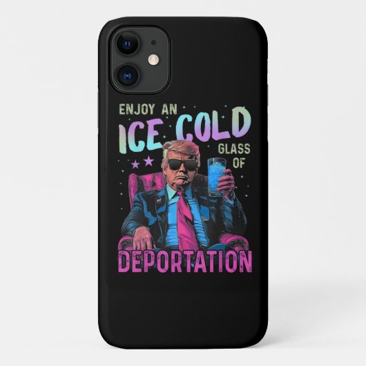 IJSkoud genieten Case-Mate iPhone Case (Achterkant)