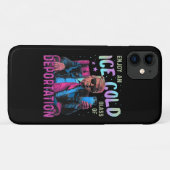 IJSkoud genieten Case-Mate iPhone Case (Achterkant (horizontaal))