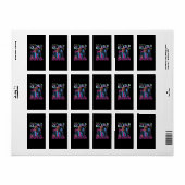 IJSkoud genieten Etiket (Full Sheet)