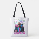 IJSkoud genieten Tote Bag (Achterkant)