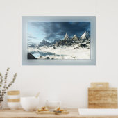 ijskoud poster (Keuken)