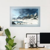 ijskoud poster (Thuiskantoor)