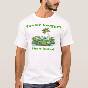 ijskoud t-shirt